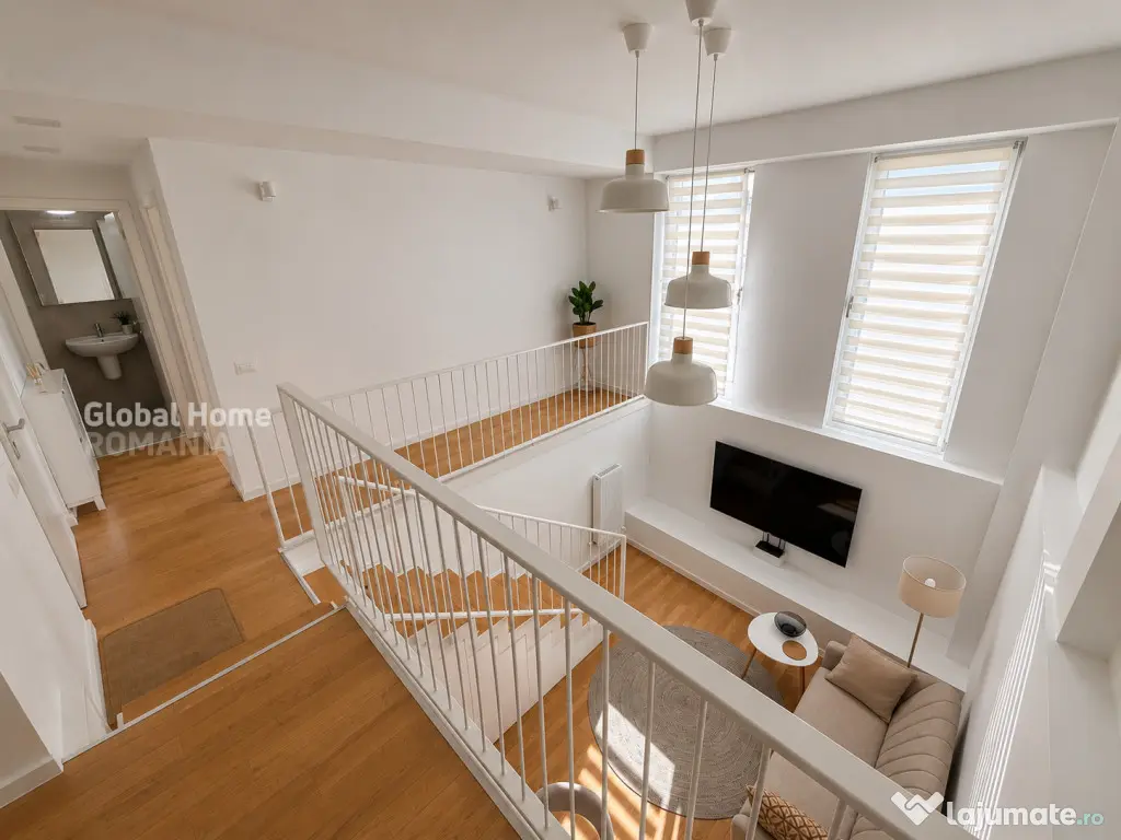 Vasile Lascăr | Duplex | Home Office | Design Modern | Ște - Bucuresti (Bucuresti-Ilfov)