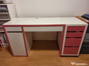 Set birou+comoda cu rotile-IKEA-ca nou-la jumatate de pret-transport gratuit