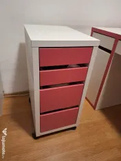 Set birou+comoda cu rotile-IKEA-ca nou-la jumatate de pret-transport gratuit