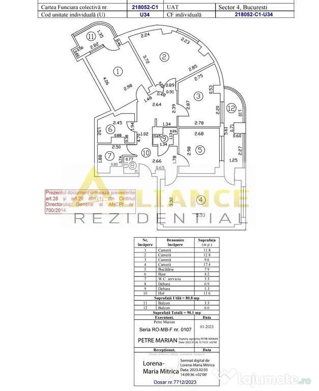 METROU | SECTOR 4 | APARTAMENT 4 CAMERE | RENOVAT | MOBIL... - Bucuresti (Bucuresti-Ilfov)