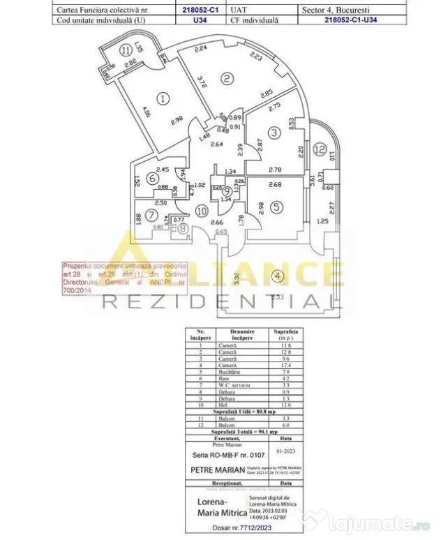 METROU | SECTOR 4 | APARTAMENT 4 CAMERE | RENOVAT | MOBIL... - Bucuresti (Bucuresti-Ilfov)