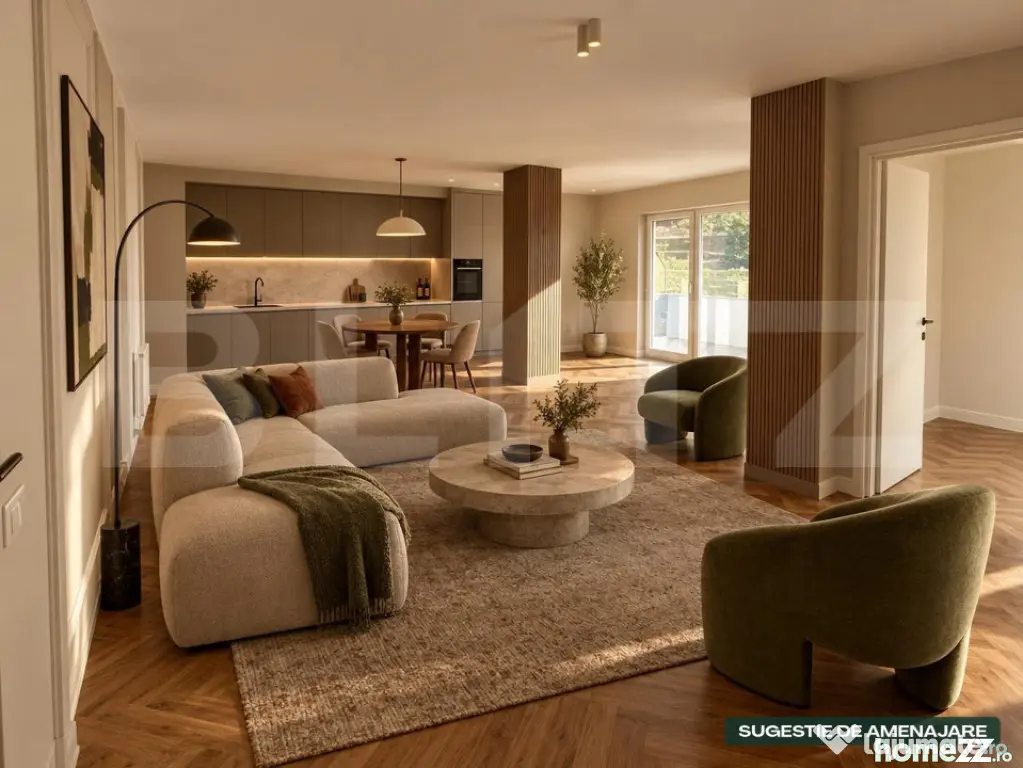 Apartament 2 camere, 55.80 mp, zona Iris - Cluj-Napoca (Cluj)