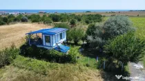 Teren intravilan 250 mp Casa 2 containere Vama veche Limanu Constanta 800m plaja
