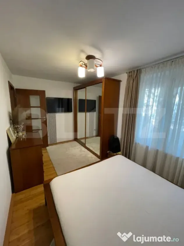 Apartament 3 camere decomandat - Brazda lui Novac - zona Sim - Craiova (Dolj)