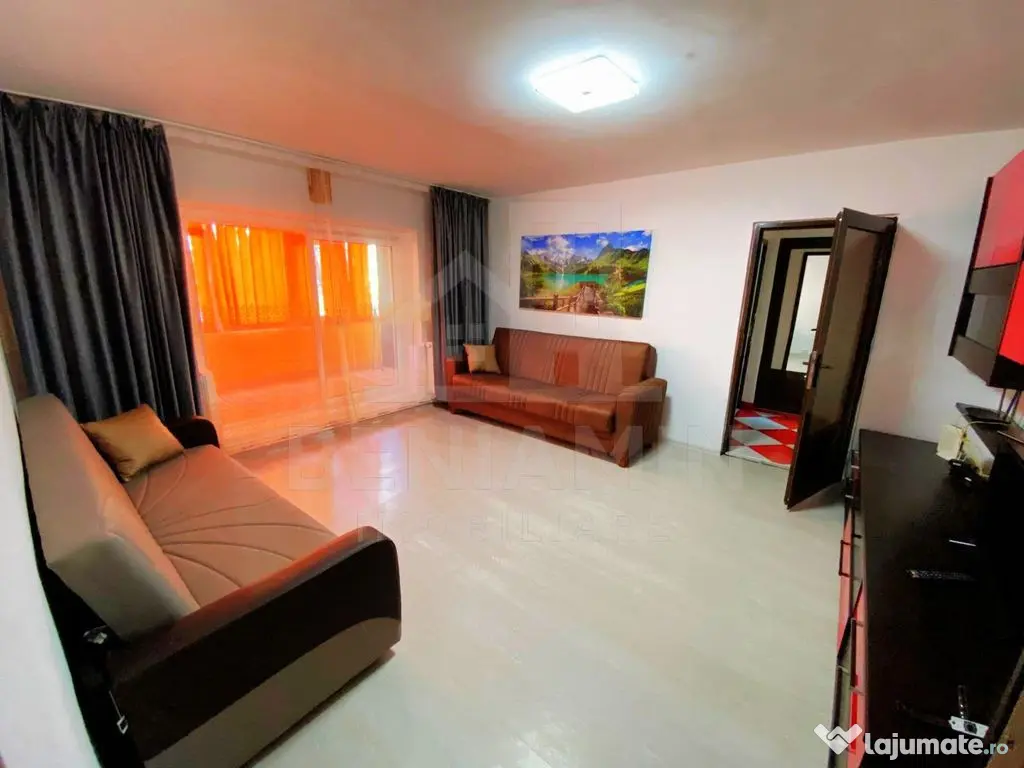 Apartament 2 camere parter cu centrala Rovine Pizza Ibiza... - Craiova (Dolj)