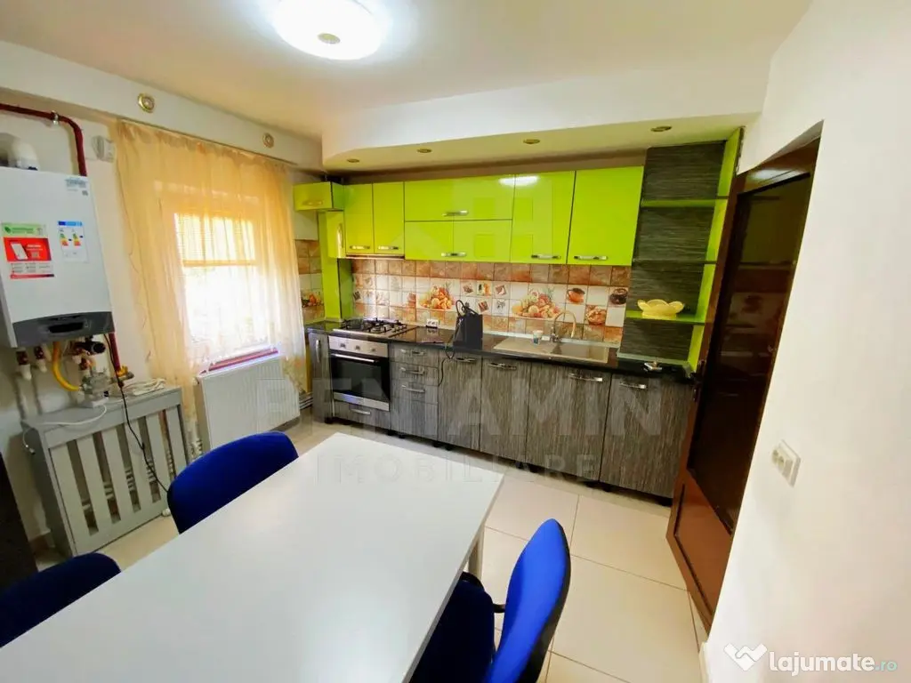 Apartament 2 camere parter cu centrala Rovine Pizza Ibiza... - Craiova (Dolj)