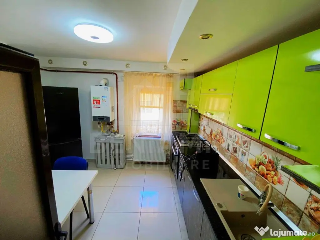 Apartament 2 camere parter cu centrala Rovine Pizza Ibiza... - Craiova (Dolj)