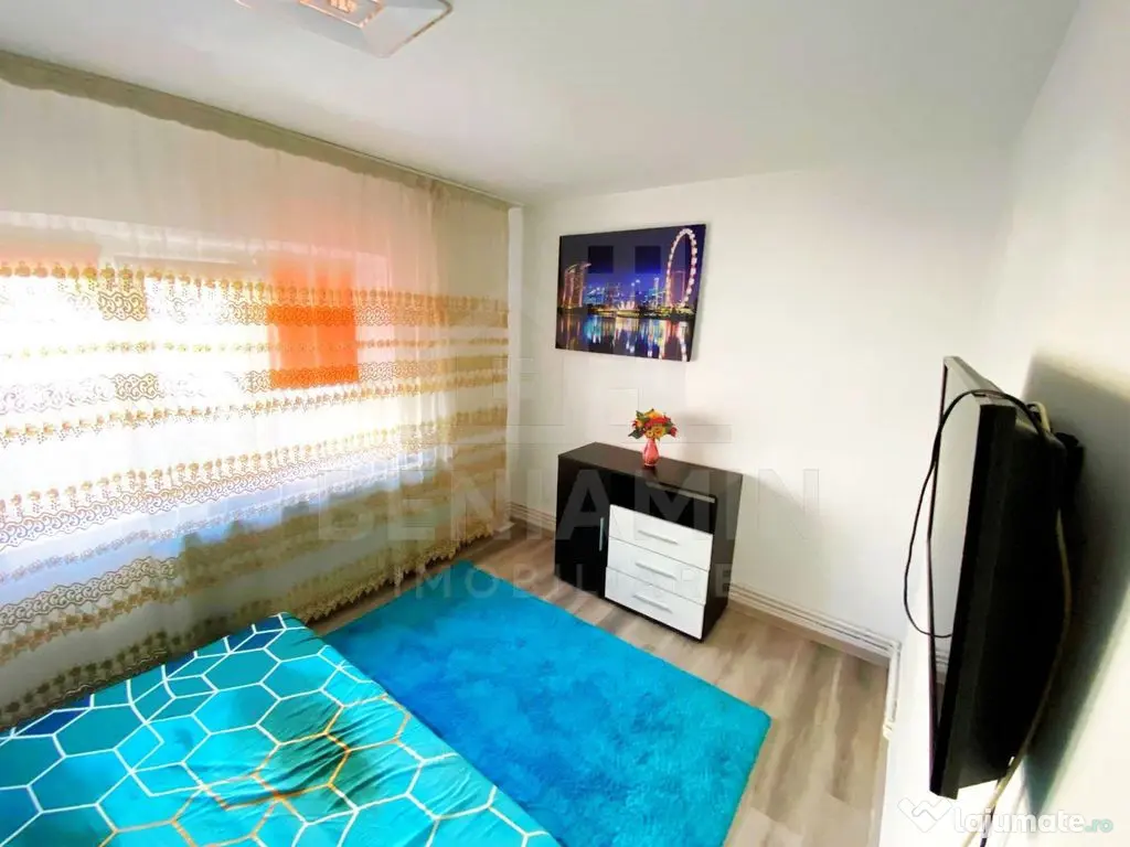 Apartament 2 camere parter cu centrala Rovine Pizza Ibiza... - Craiova (Dolj)