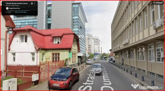 Proprietar | Vilă cu 480 mp teren în Centrul Civic, lângă AFI Brașov