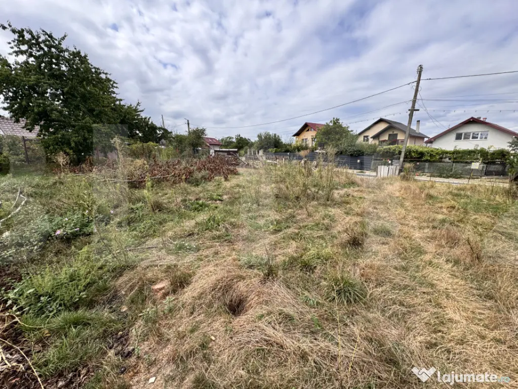 Teren intravilan 564 mp | Deschidere 29,22 m | Tulbureni - Botosani (Botosani)