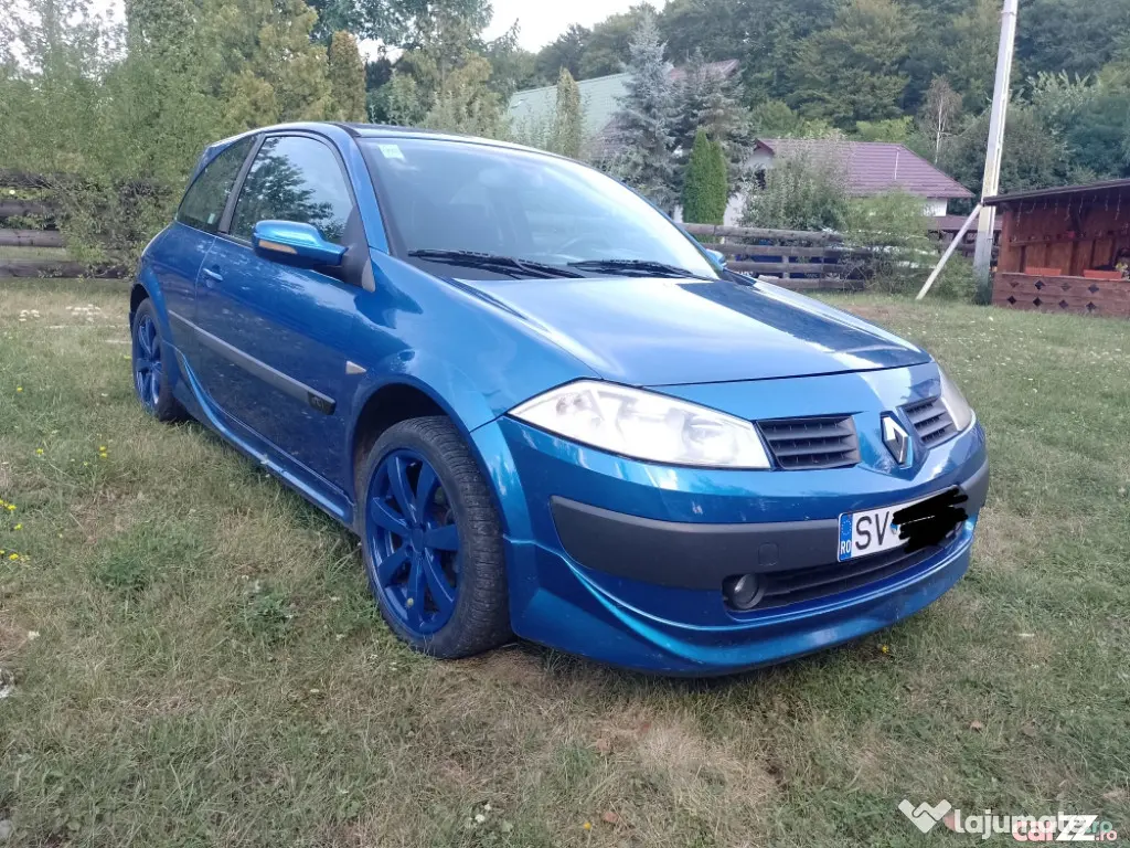 Renault Megane - 1.5 diesel - Cacica (Suceava)