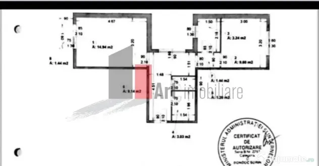 2 camere Dr. Taberei Romancierilor - Bucuresti (Bucuresti-Ilfov)