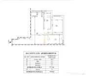 Apartament mobilat și utilat, 58 mp – Valea Adâncă, ... 
