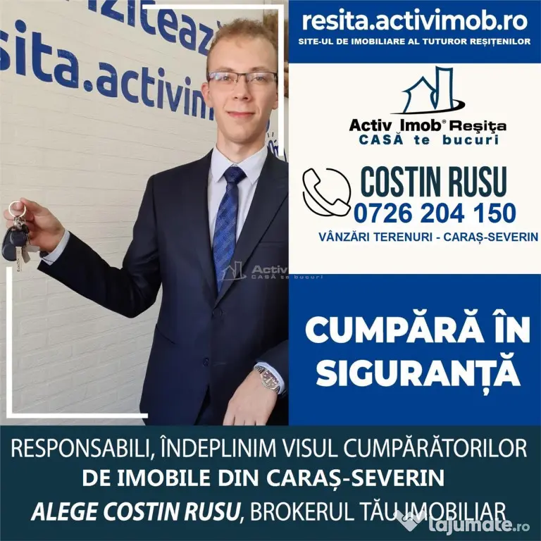 Baile Herculane, De Vila Miramonte, 3204 Mp. Teren Intravil - Baile Herculane (Caras-Severin)