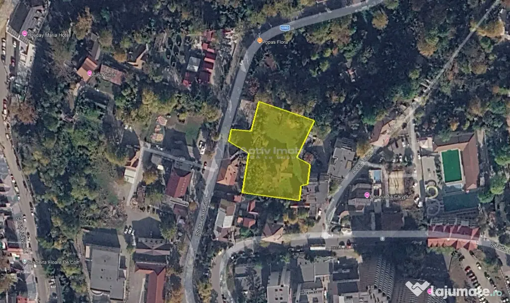 Baile Herculane, De Vila Miramonte, 3204 Mp. Teren Intravil - Baile Herculane (Caras-Severin)