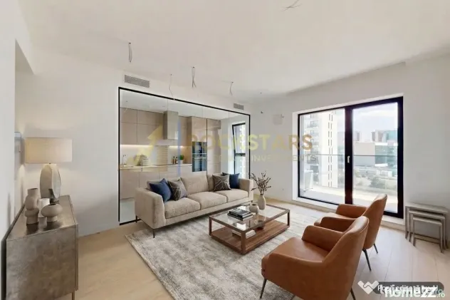 Studio Dublu | 2 camere | Nusco City Park | Etaj 6 | TVA Deductibil - Bucuresti (Bucuresti-Ilfov)