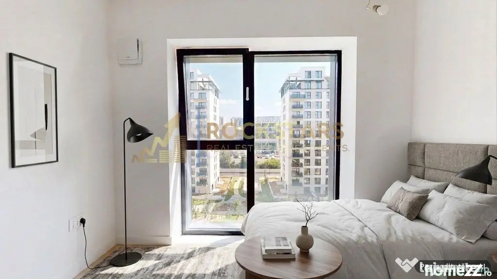 Studio Dublu | 2 camere | Nusco City Park | Etaj 6 | TVA Deductibil - Bucuresti (Bucuresti-Ilfov)