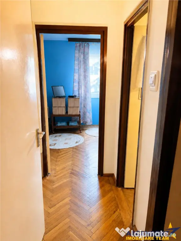 Apartament 2 camere, incadrat de verde, luminos, reabilitat - Brasov (Brasov)