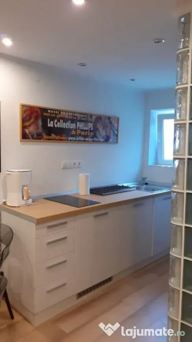 Garsoniera in mijlocul actiunii !!-Centrul Istoric Brasov - Brasov (Brasov)