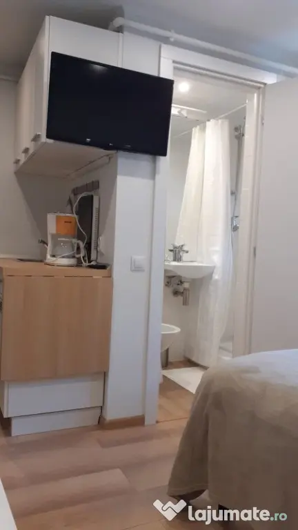 Garsoniera in mijlocul actiunii !!-Centrul Istoric Brasov - Brasov (Brasov)