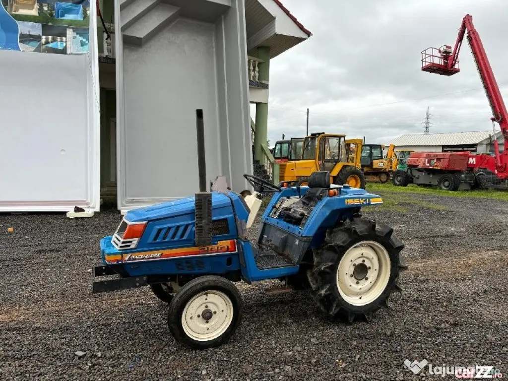 Tractor Iseki Landhope TU200 1995 - Negresti Oas (Satu-Mare)