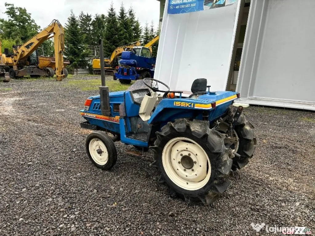 Tractor Iseki Landhope TU200 1995 - Negresti Oas (Satu-Mare)