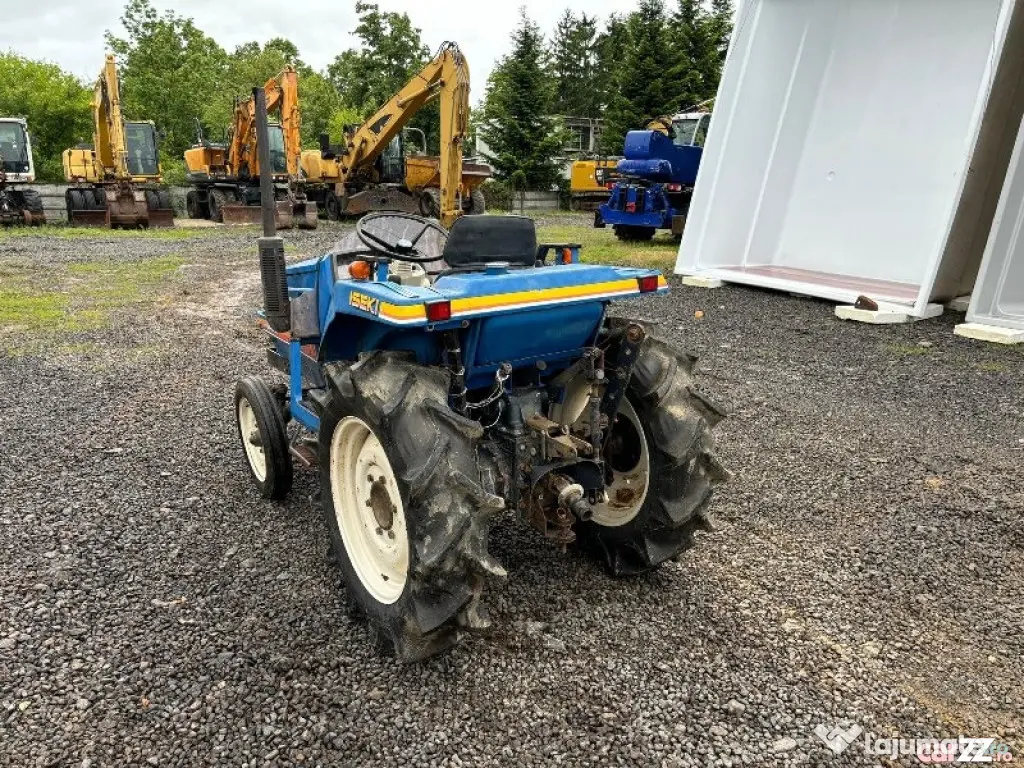 Tractor Iseki Landhope TU200 1995 - Negresti Oas (Satu-Mare)