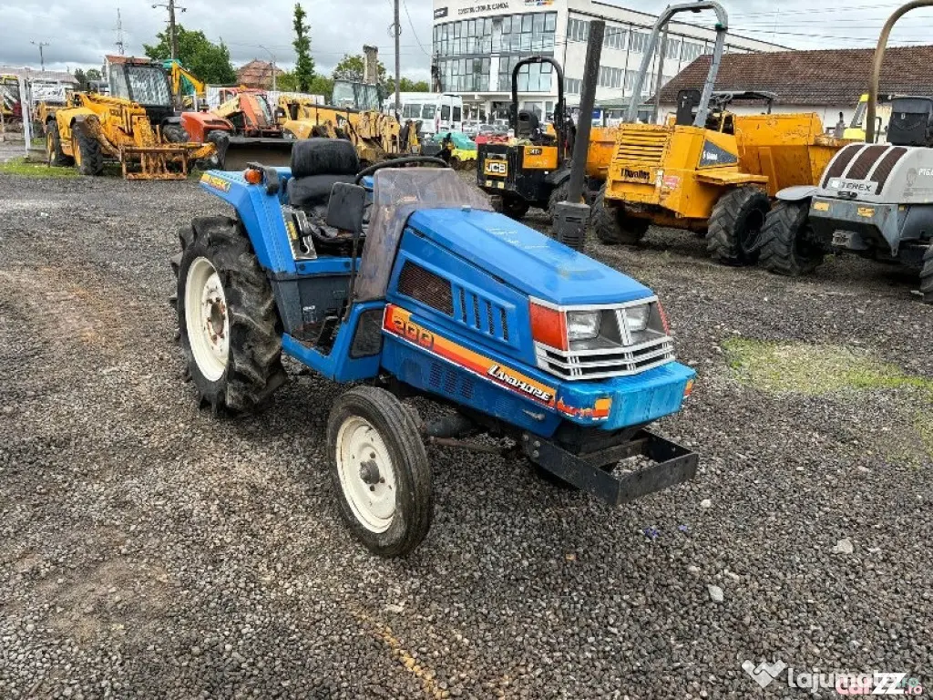 Tractor Iseki Landhope TU200 1995 - Negresti Oas (Satu-Mare)
