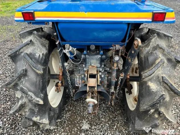 Tractor Iseki Landhope TU200 1995 - Negresti Oas (Satu-Mare)