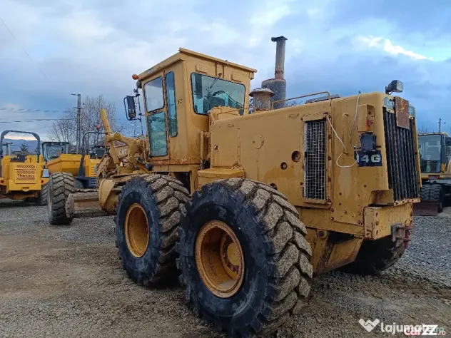 Autogreder Caterpillar 14G, 1995 - Negresti Oas (Satu-Mare)
