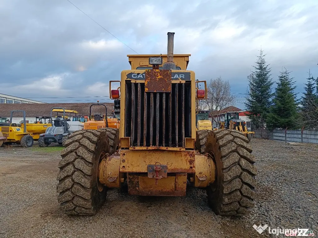 Autogreder Caterpillar 14G, 1995 - Negresti Oas (Satu-Mare)