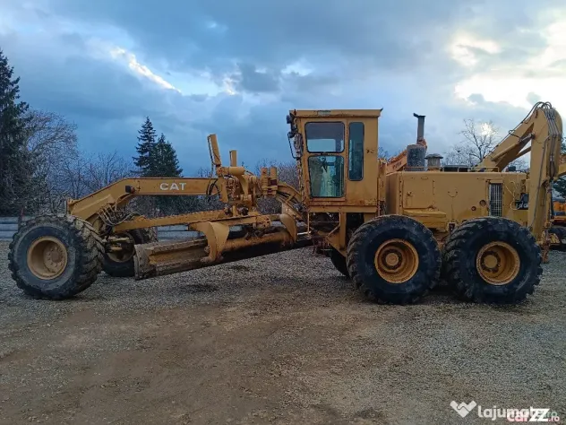 Autogreder Caterpillar 14G, 1995 - Negresti Oas (Satu-Mare)