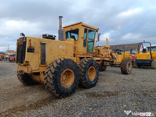 Autogreder Caterpillar 14G, 1995 - Negresti Oas (Satu-Mare)