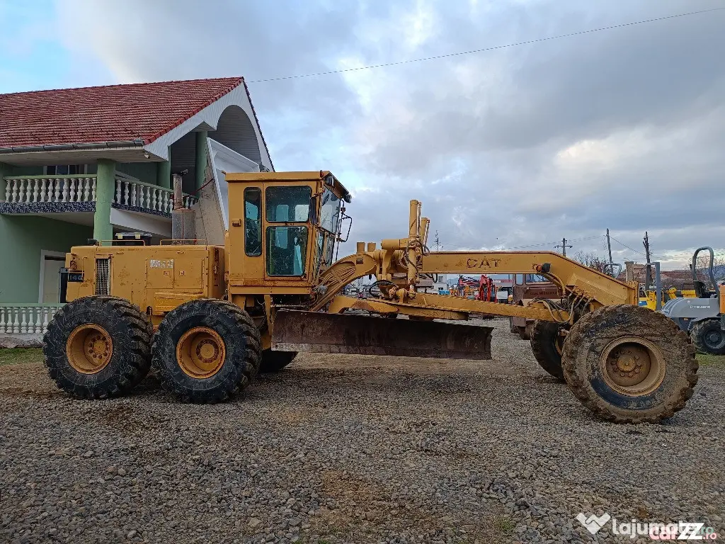 Autogreder Caterpillar 14G, 1995 - Negresti Oas (Satu-Mare)