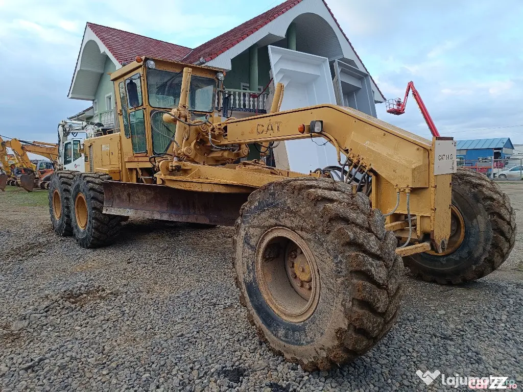 Autogreder Caterpillar 14G, 1995 - Negresti Oas (Satu-Mare)