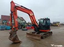 Miniexcavator Kubota KX080-4, 2018, 8 tone
