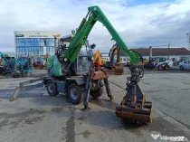 Excavator pe roți HANSA APZ 531, 5 tone, 2003