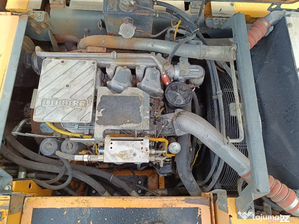 Excavator pe senile Liebherr R924B HDSL Litronic, 24 tone, 2007 - Negresti Oas (Satu-Mare)