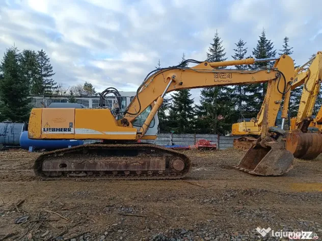 Excavator pe senile Liebherr R924B HDSL Litronic, 24 tone, 2007 - Negresti Oas (Satu-Mare)