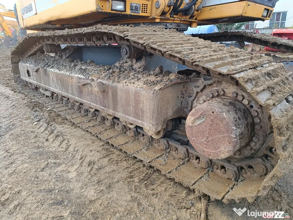 Excavator pe senile Liebherr R924B HDSL Litronic, 24 tone, 2007 - Negresti Oas (Satu-Mare)