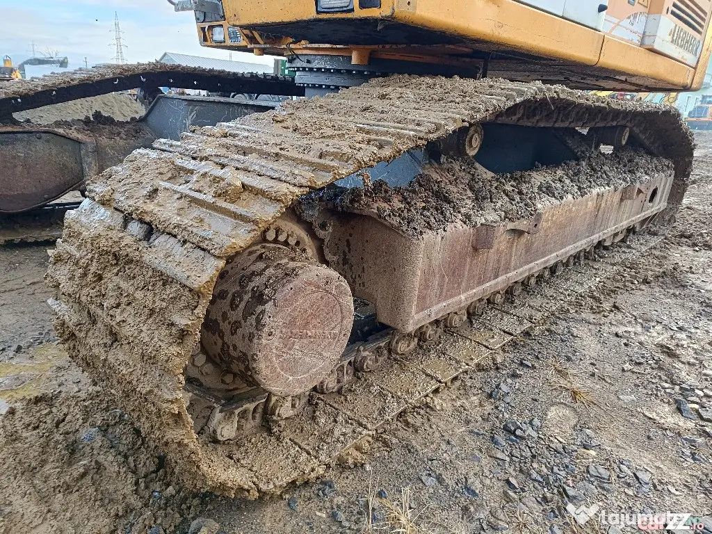 Excavator pe senile Liebherr R924B HDSL Litronic, 24 tone, 2007 - Negresti Oas (Satu-Mare)
