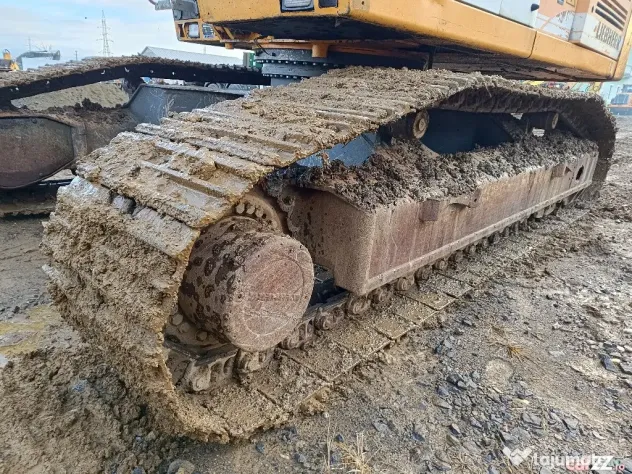 Excavator pe senile Liebherr R924B HDSL Litronic, 24 tone, 2007 - Negresti Oas (Satu-Mare)
