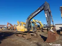 Excavator pe senile Volvo EC140 BLC, 14 tone, 2008