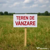 Teren intravilan 10 ari, front 28 ml, Livada SCPP, Cerbului, 