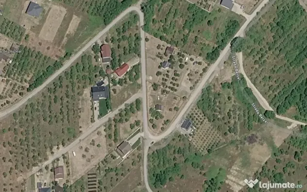 Teren intravilan 10 ari, front 28 ml, Livada SCPP, Cerbului, - Zalau (Salaj)