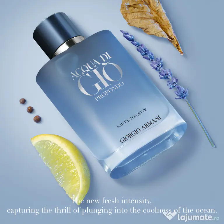 Giorgio Armani Acqua Di Gio Profondo 75ml EDP, pentru barbati, made in France
