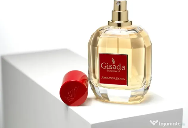 Gisada Ambassadora 100ml EDP, pentru femei, made in Switzerland