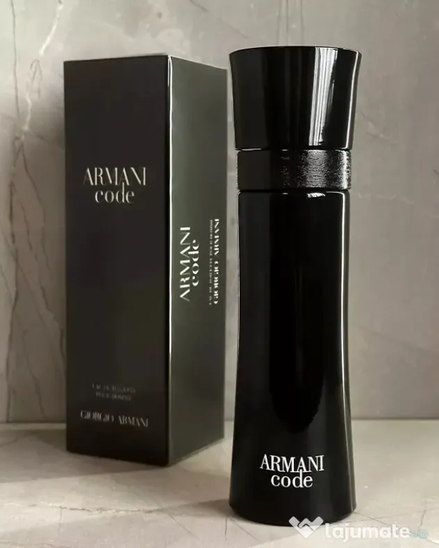Giorgio Armani Code 125ml EDT, pentru barbati, made in France