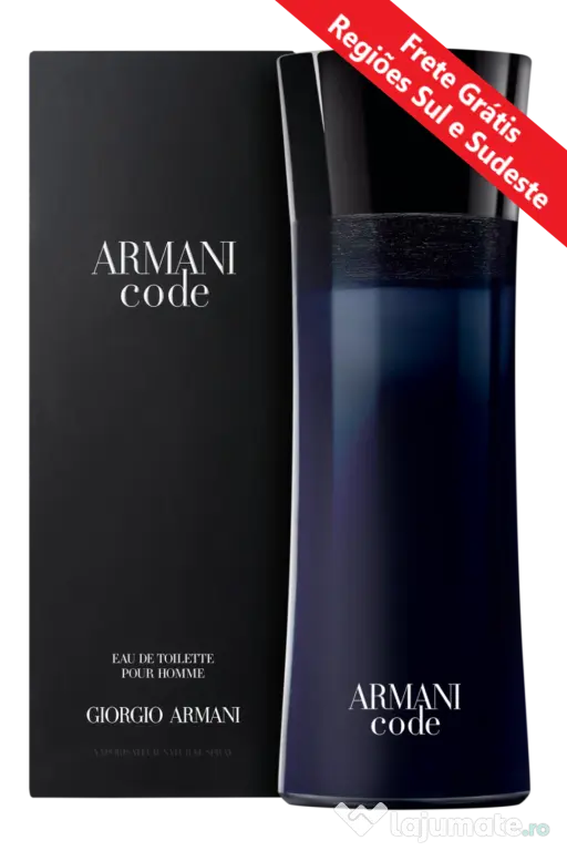 Giorgio Armani Code 125ml EDT, pentru barbati, made in France