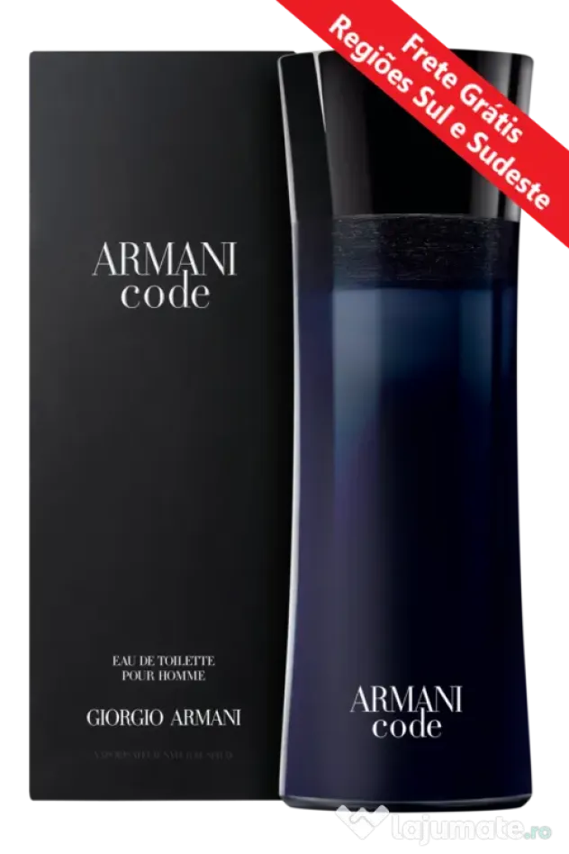 Giorgio Armani Code 125ml EDT, pentru barbati, made in France
